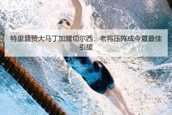 特里盛赞大马丁加盟切尔西:老将压阵成今夏最佳引援